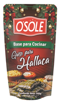 BASE OSOLE 500GR GUISO P/HALLACA