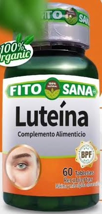 LUTEINA X 60TABL FITOSANA