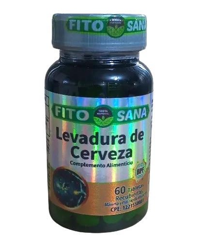 LEVADURA DE CERVEZA X 60TABL FITOSANA