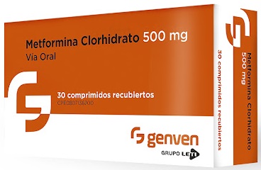 METFORMINA 500MG X 30TABL GENCER
