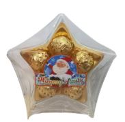 BOMBONERA WIMMYS 5UND ESTRELLA DE NAVIDAD