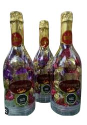 BOMBONERA WIMMYS BOTELLA CHAMPAGNE NAVIDAD