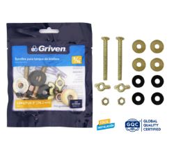 TORNILLOS GRIVEN 5/16" 3" P/TANQUE SANITARIO
