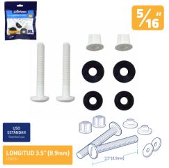 TORNILLOS GRIVEN P/ASIENTO SANITARIO