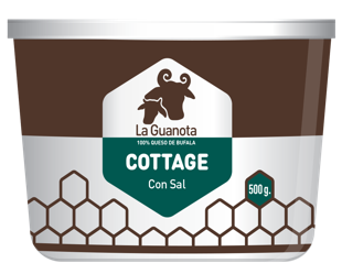 QUESO LA GUANOTA 500GR COTTAGE C/SAL