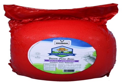 QUESO BOLA GOUDA DON ARMANDO X KG