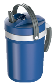 TERMO TERMOLAR 2,5LT AZUL FLIP TOP
