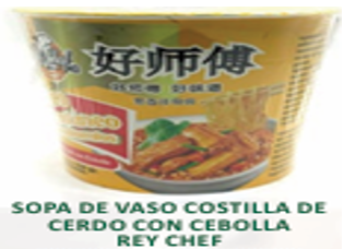 SOPA INSTANTANEA REY CHEF 110GR COSTILLA C/CEBOLLA
