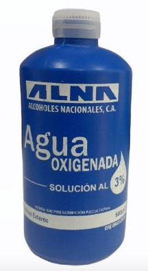 AGUA OXIGENADA ALNA 500ML