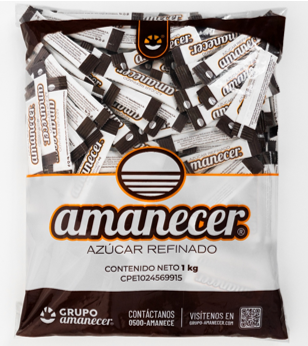 AZUCAR AMANECER 1KG STICK PACK