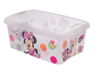 CAJA ORGANIZADORA PLASUTIL 4,2LT MINNIE