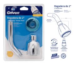 REGADERA GRIVEN REDONDA 2"