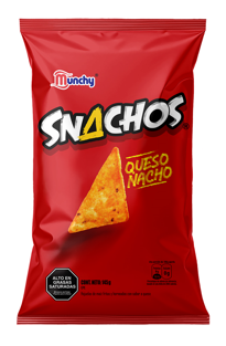 SNACHOS MUNCHY 145GR QUESO
