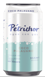 AGUA GASIF PETRICHOR 355ML COCO PALAUANO