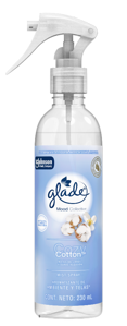 AMBIENTADOR GLADE 230ML COZY COTTON SPRAY