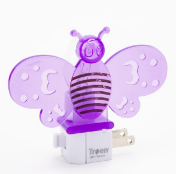 LAMPARA TROEN 4W MARIPOSA C/INTERRUPTOR