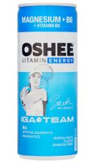 AGUA GASIF OSHEE 250ML VIT B6 HIDRAT MAGN