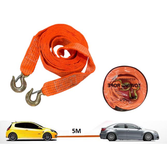 CUERDA PARA REMOLCAR 5M