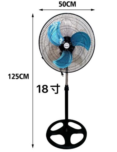 VENTILADOR METAL BERNICE 18"