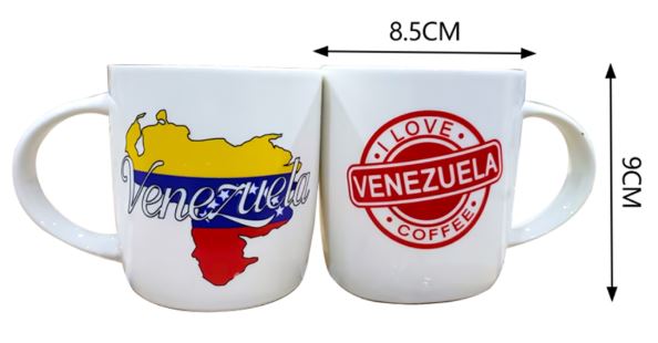 TAZA PORCELANA VENEZUELA