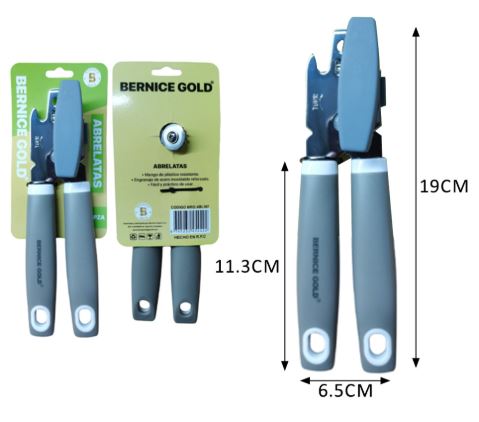 ABRELATAS BERNICE 19CM