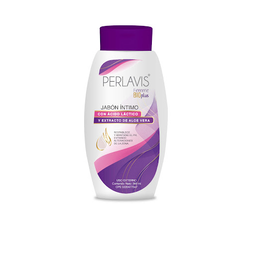 PERLAVIS FEMBIOPLUS X 360ML JABON INT FC PHARMA