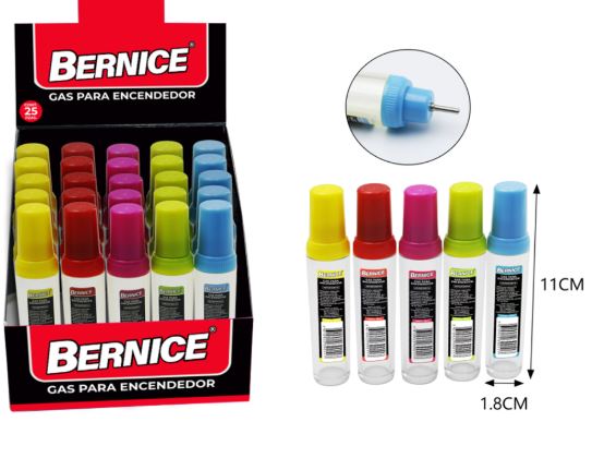 GAS PARA ENCENDEDOR 18ML