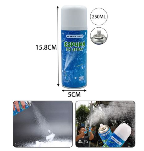 ESPUMA BERNICE 250ML SPRAY