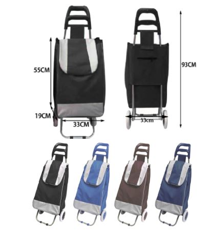 CARRITO DE MERCADO 55CM BERNICE