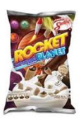 CEREAL ROCKET PLANET 120GR CHOCOLATE