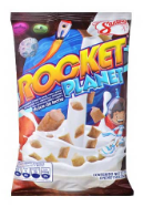 CEREAL ROCKET PLANET 120GR DULCE D/LECHE