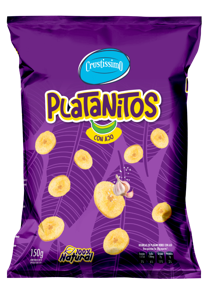 PLATANITOS CRUSTISSIMO 150GR AJO