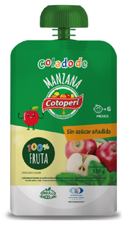 COLADO COTOPERI 110GR MANZANA