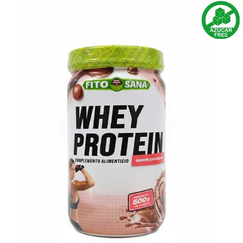PROTEINA WHEY 500GR CHOCOLATE FITOSANA