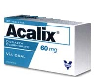 ACALIX 60MG X 30TABL CLORH DILTIAZEN VARGAS