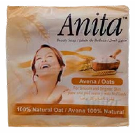 JABON ANITA 125GR AVENA TRIPACK