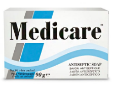JABON MEDICARE 90GR ANTISEPTICO WHITE