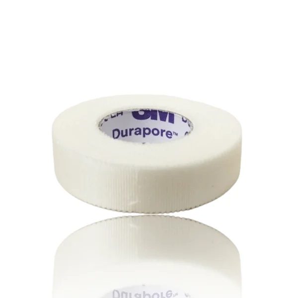 ADHESIVO DURAPORE 0,5 X 10YDS X 1UND BLANCO 3M