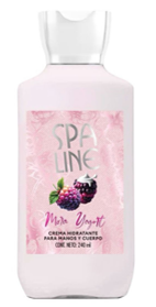 CREMA SPALINE 240ML MORA YOGURT