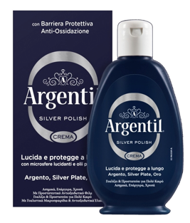 LIMPIADOR D/PLATA ARGENTIL 150ML CREMA