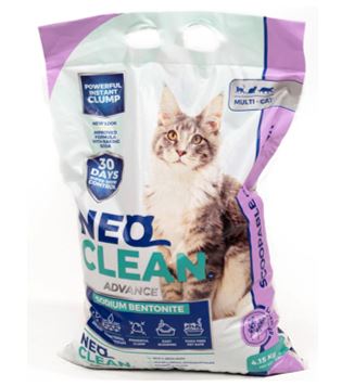 ARENA P/GATOS NEO CLEAN 4,15GR LAVANDA