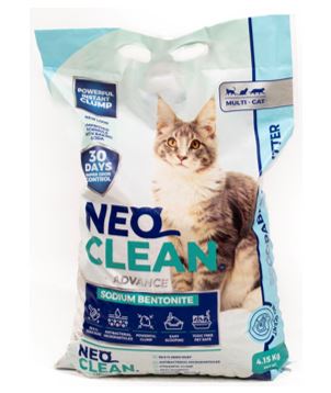ARENA P/GATOS NEO CLEAN 4,15GR SIN OLOR