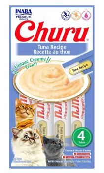 SNACK P/GATOS CHURU 4UND ATUN