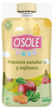 COLADO OSOLE 100GR MANZ ZANAH ESPIN