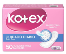 PROTEC DIARIO KOTEX 50UND NORM