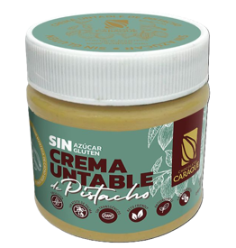 CREMA CARAQUE 200GR PISTACHO S/A