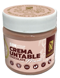 CREMA CARAQUE 200GR CHOCOLATE C/MANI