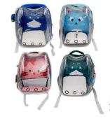 BOLSO P/MASCOTA BURBUJA MX-935