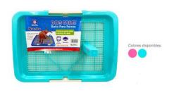 BAÑO P/MASCOTA 47X34X5.5CM