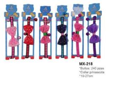 COLLAR P/MASCOTA 1.0X17.5CM MX-384